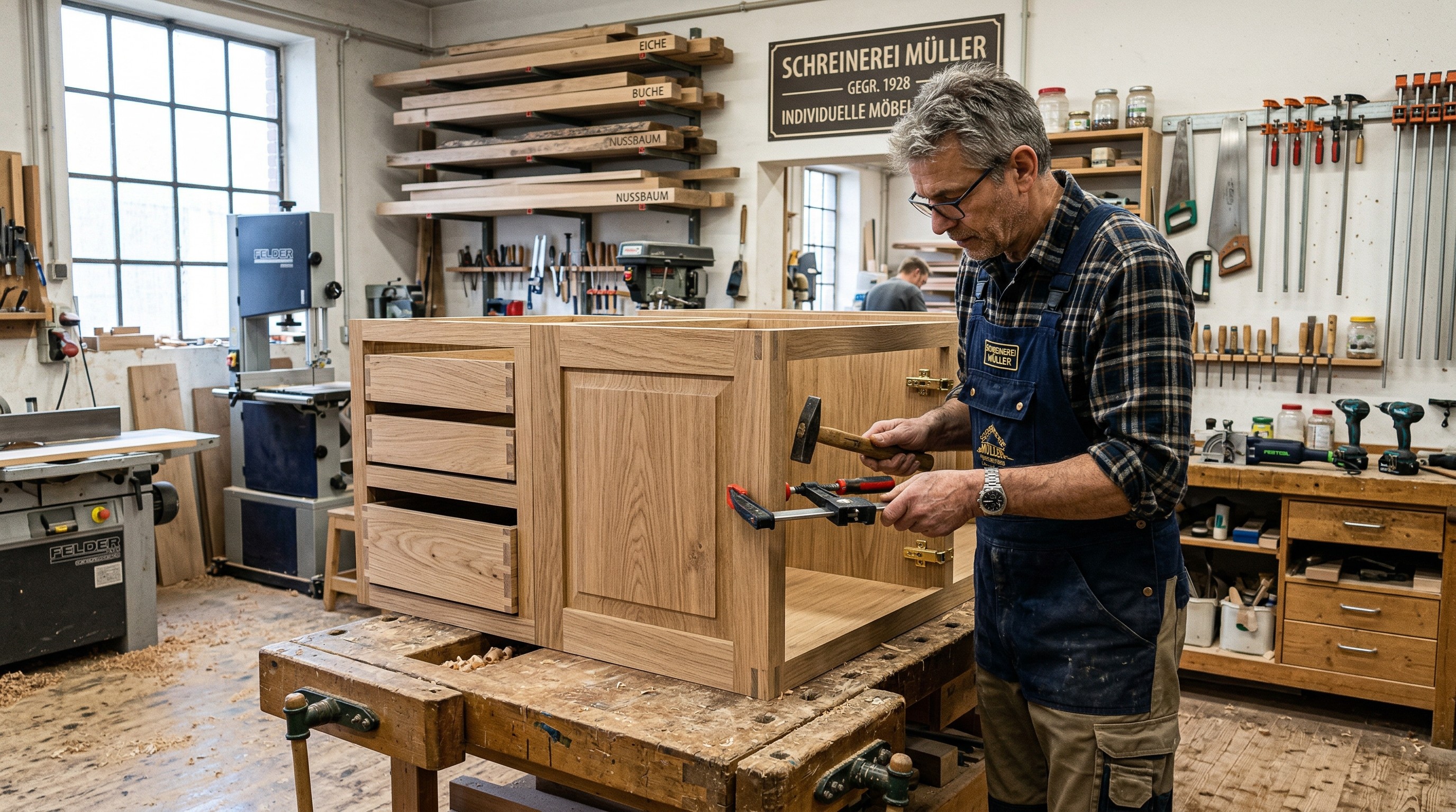 Manufact Tischlerei GmbH – Tischler & Schreiner Köln